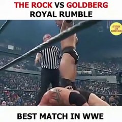 The rock wwe fight funny scene video The rock funny video