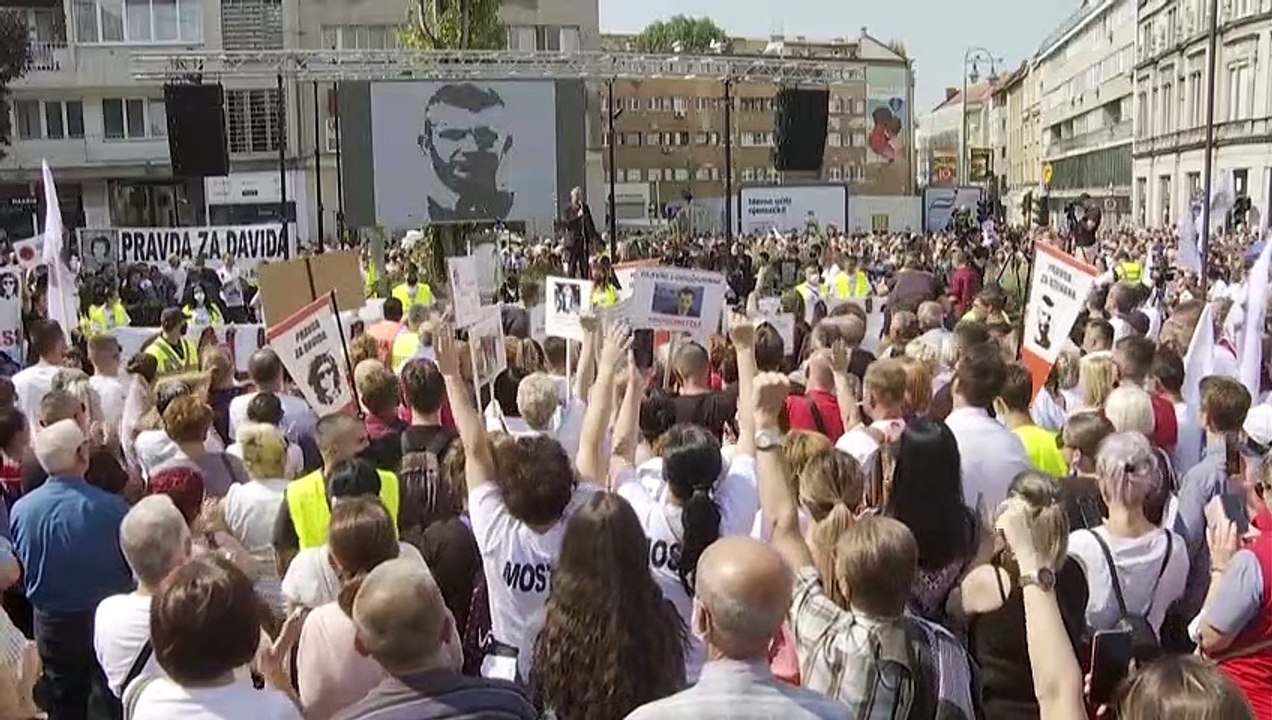 Protestos em Sarajevo