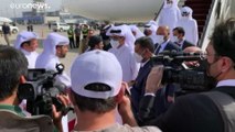 وزير خارجية قطر أول مسؤول أجنبي يزور كابول ويلتقي قيادة طالبان والحكومة الجديدة