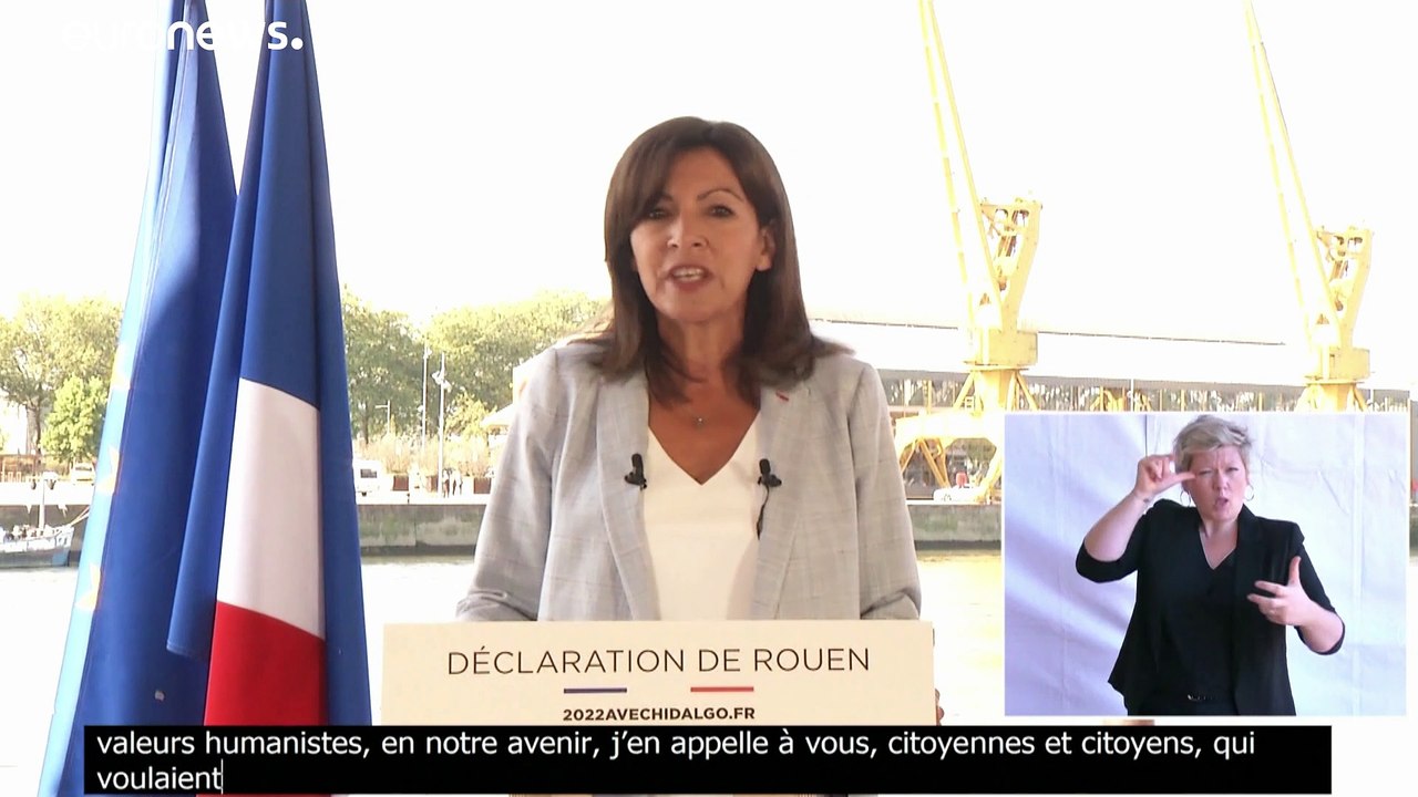 Frankreich-Wahl 2022: Pariser Bürgermeisterin will Präsidentin werden