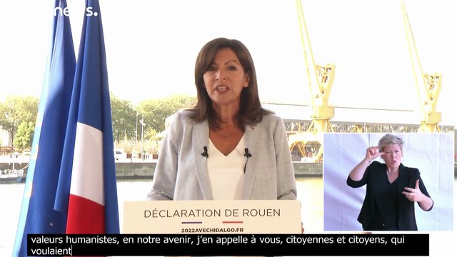 Frankreich-Wahl 2022: Pariser Bürgermeisterin will Präsidentin werden