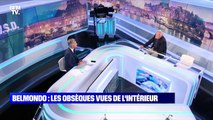 Les obsèques de Jean-Paul Belmondo vues de l'intérieur - 12/09