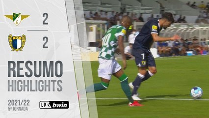 Highlights: Moreirense 2-2 Famalicão (Liga 21/22 #5)