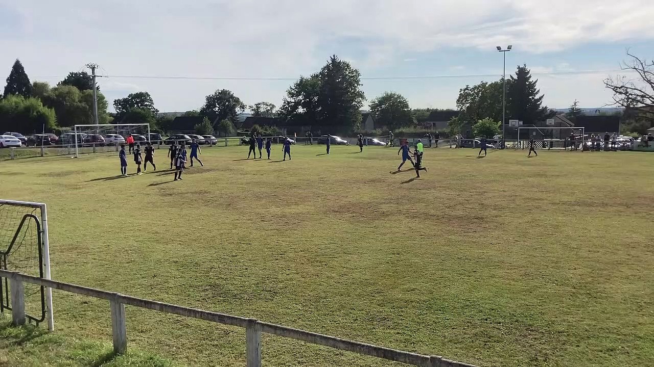 St Agnan ESPAC : Barre Transversale