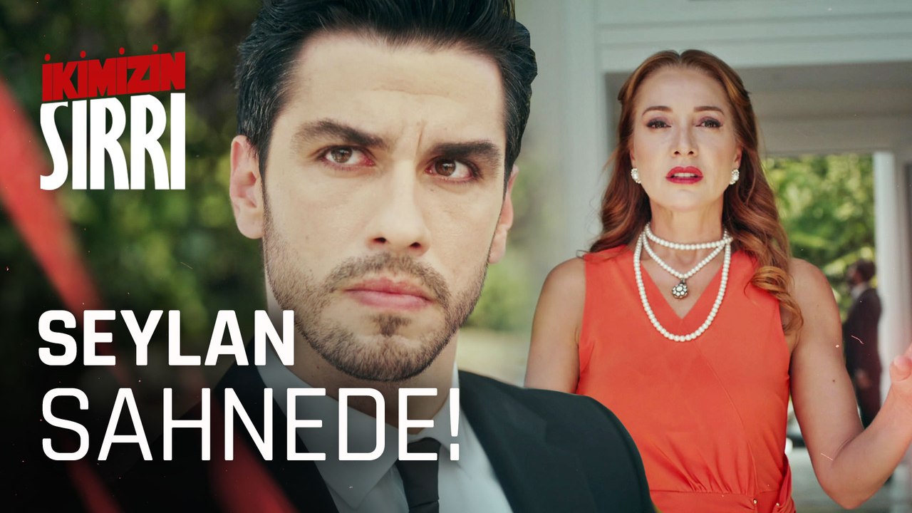 Seylan, holding kutlamasına damga vurdu! - İkimizin Sırrı 6. Bölüm