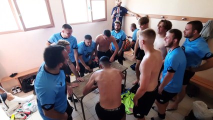 SENIORS B / LE CHANT DE LA VICTOIRE FACE A BRESSEY B (12/09)