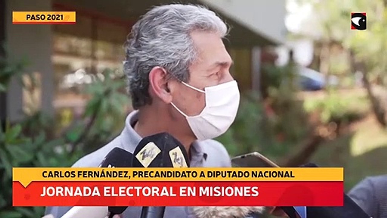 Jornada electoral en Misiones