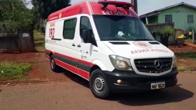 Com suspeita de AVC idoso recebe atendimentos dos socorristas do Samu