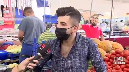 Tezgahlarda sebze-meyve fiyatları