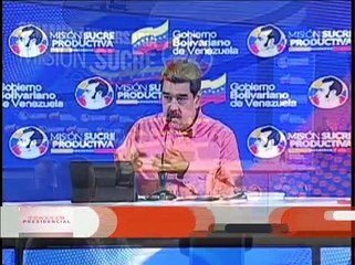 Semana Presidencial | Pdte. Maduro denuncia que Iván Duque pretende sabotear el proceso de diálogo en México