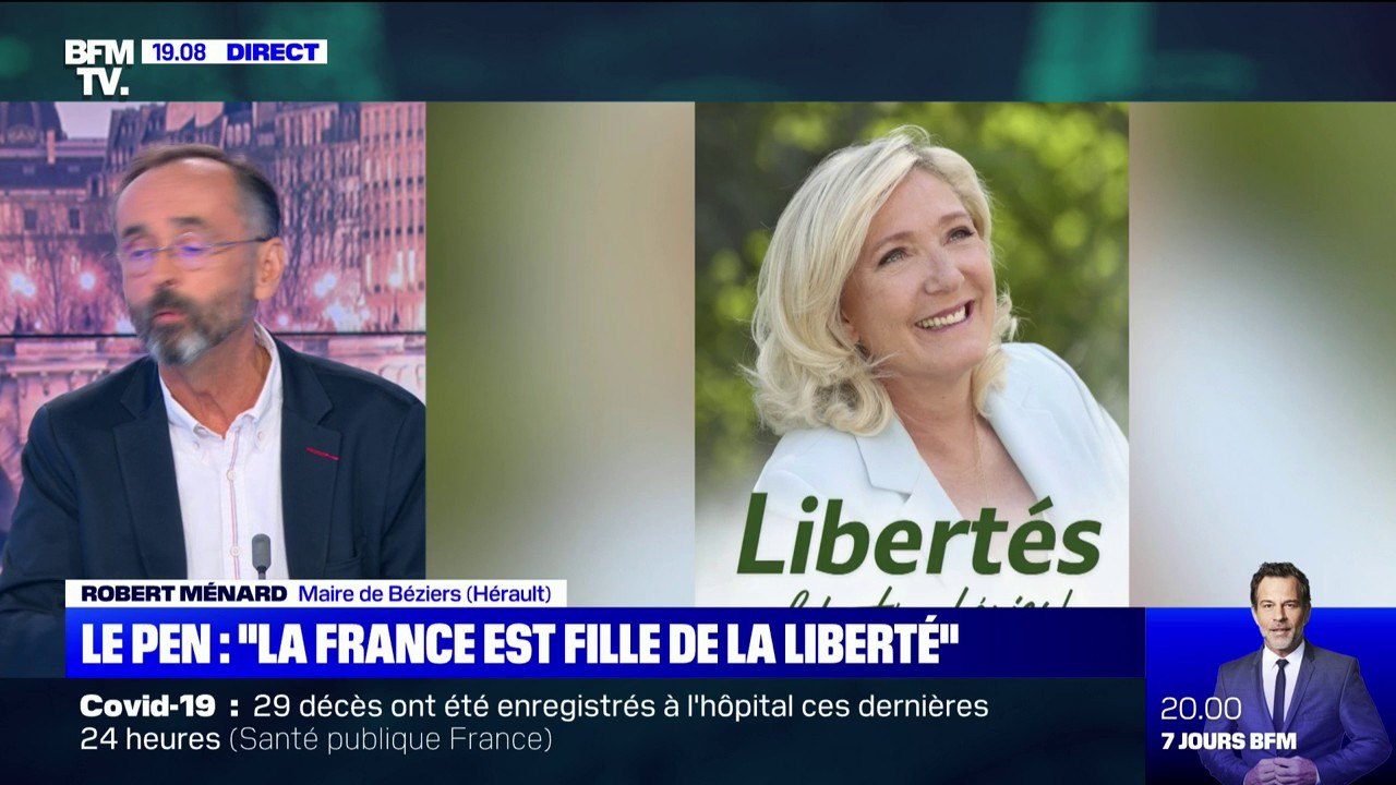 Le Pen / Zemmour: "il faut arrêter les bêtises, les guerres d'égo