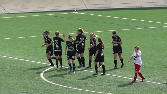 Féminines R1 (J1) : Les buts marqués par les féminines lors du match SMCaen 6-1 OC Briouze