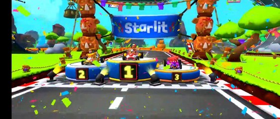 Starlit Kart Racing | All Levels | Android Gameplay