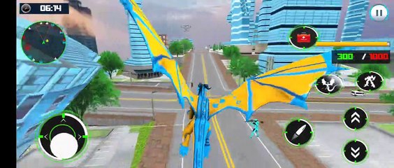 Dino Robot Truck | Dragon Game | All Levels 1-5 | Android Gameplay