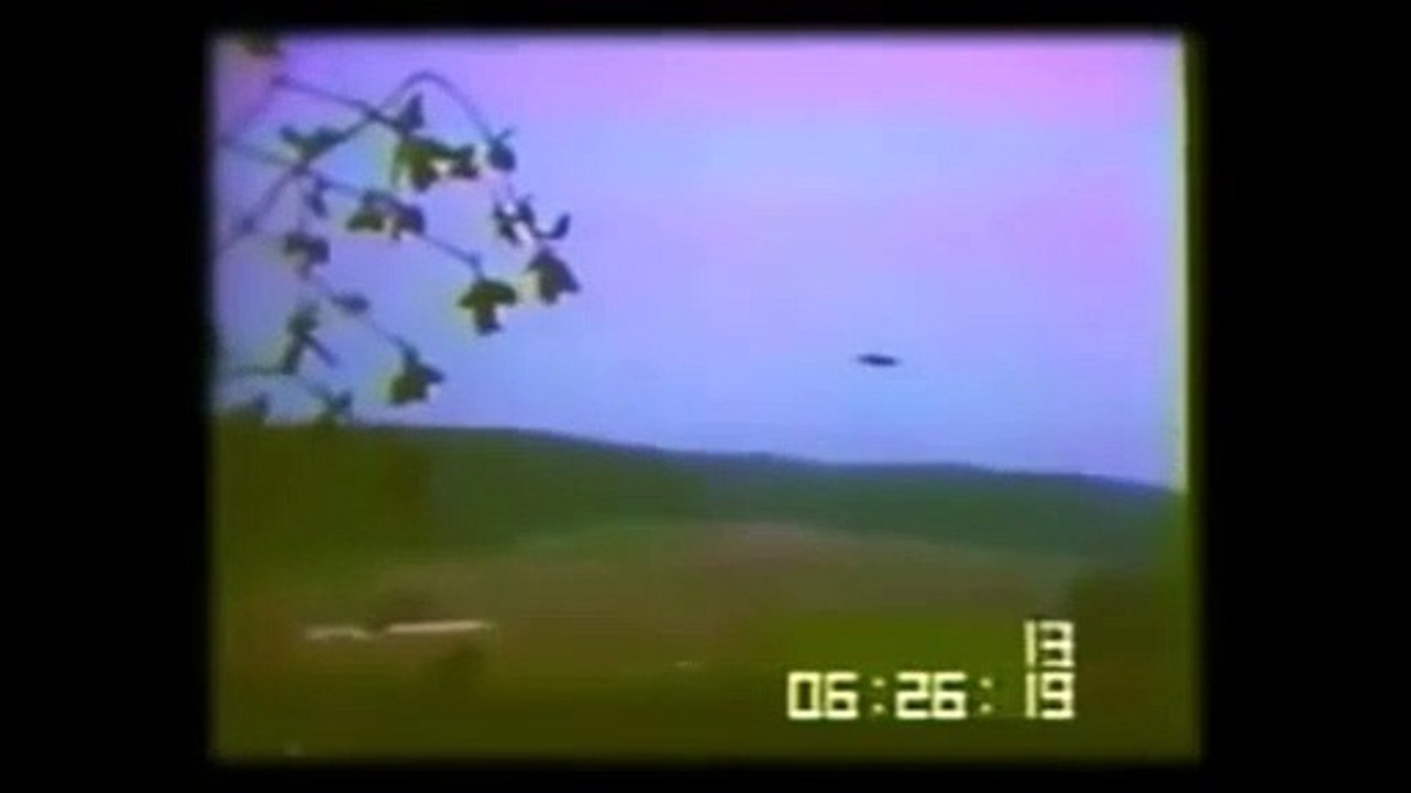 Billy Meier's Beam Ship Footage.