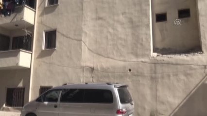 İkinci kattan düşen kadın ağır yaralandı