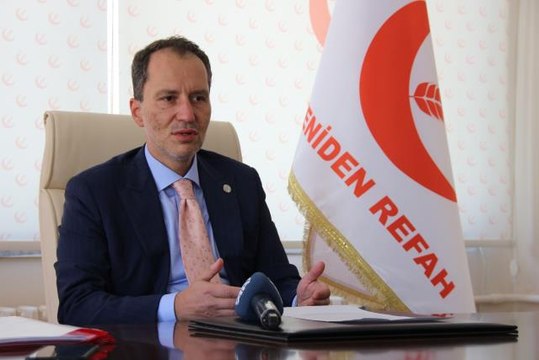 Yeniden Refah Partisi Genel Başkanı Fatih Erbakan: Potansiyel cumhurbaşkanı adayıyım