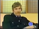 Alan Godfrey UFO Witness on BBC Breakfast Time TV Show 1980s.