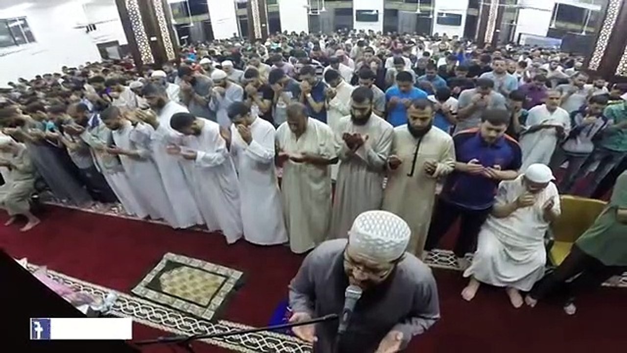 دعاء خاشع مبكي يقرع القلوب هز أركان المسجد تقشعر له الابدان _ 26 رمضان _ الشيخ غ