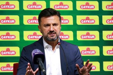 Bülent Uygun: "Sezon sonu bu gemi nereye yanaşmış göreceğiz"