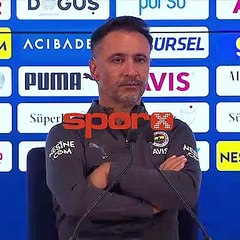 Vitor Pereira: "Yeni transferlerden memnunum"