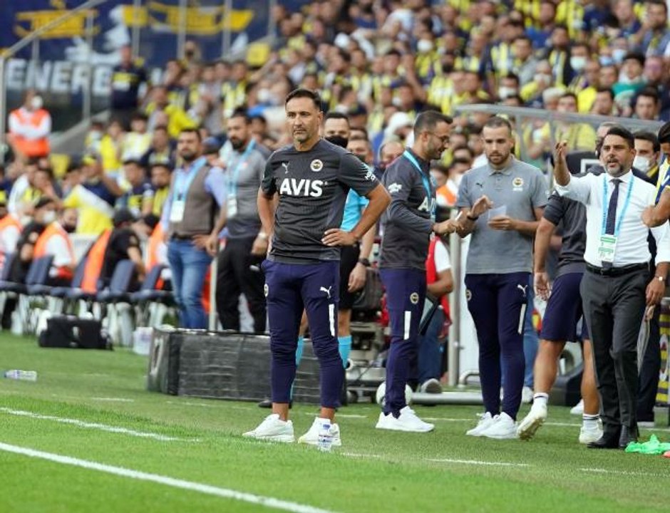 Vitor Pereira: "Skordan memnun değilim ama mücadeleden memnunum"
