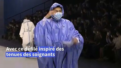 Les professionnels de santé inspirent la Fashion Week de Pékin