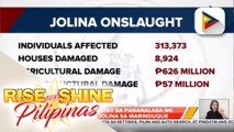 NDRRMC: 3 patay sa pananalasa ng Bagyong #JolinaPH sa Marinduque