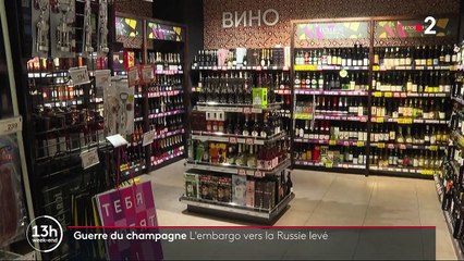 Champagne : la France reprend ses exportations vers la Russie
