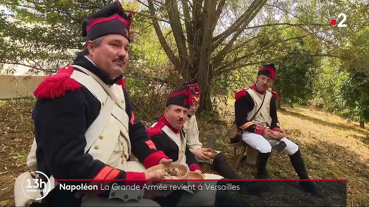 Bicentenaire du décès de Napoléon : Versailles accueille la plus grande reconstitution historique d'époque