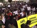 Marmara üniversitesi ögrencileri AKP'yi Istemiyoruz !