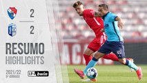 Highlights: Gil Vicente 2-2 FC Vizela (Liga 21/22 #5)