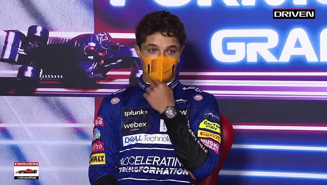 F1 2021 Italian GP - Post-Race Press Conference