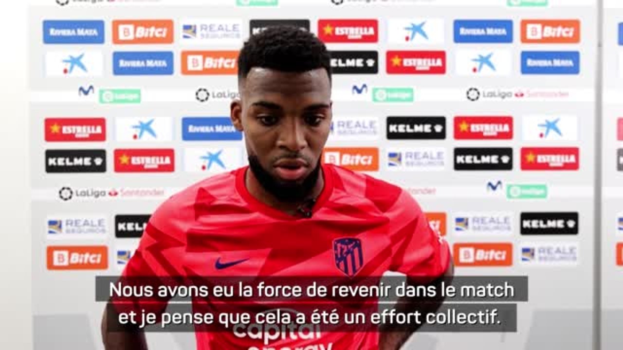4e j. - Lemar : "Non, nous n'avons pas de pression"