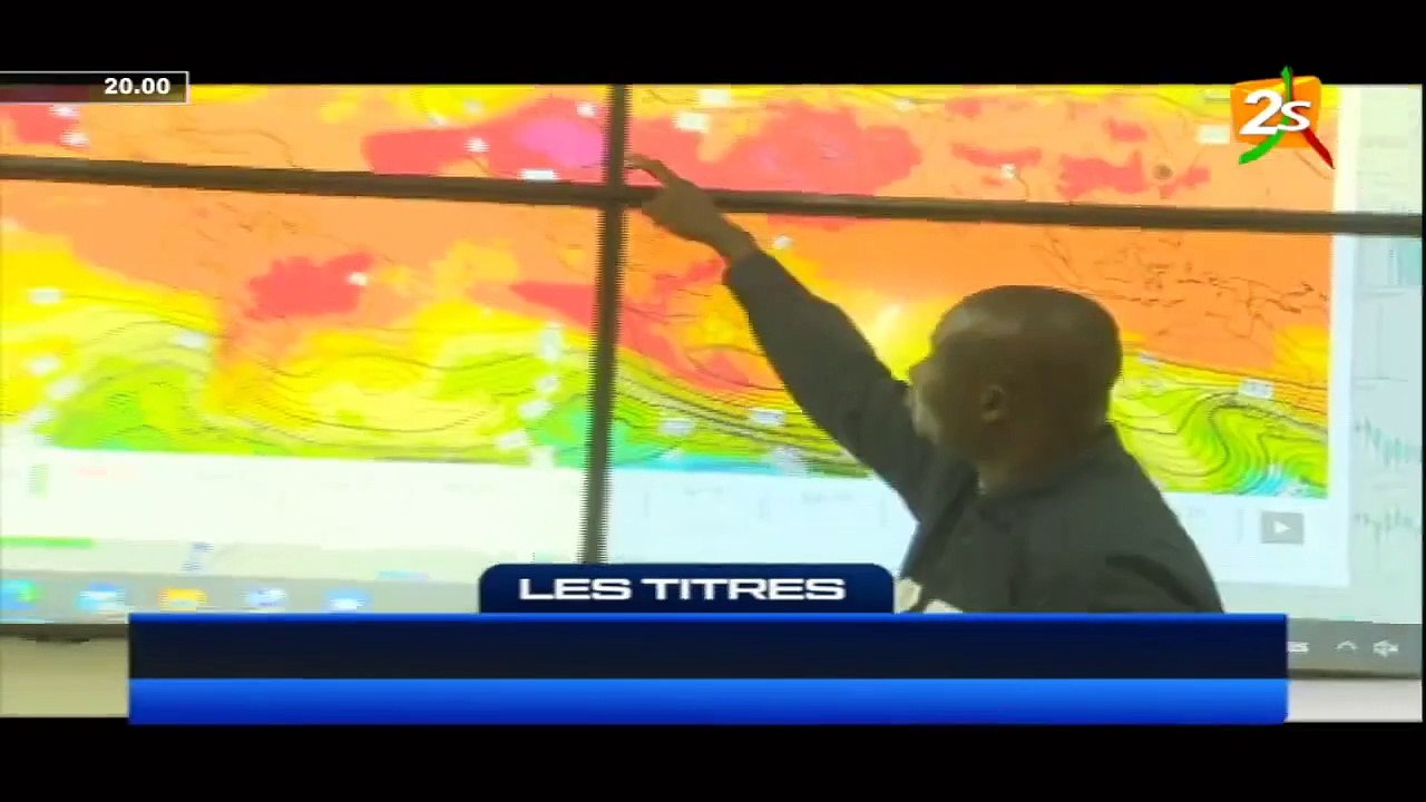 SUIVEZ LE JOURNAL 20H AVEC ARAME TOURE / DIMANCHE 12 SEPTEMBRE 2021