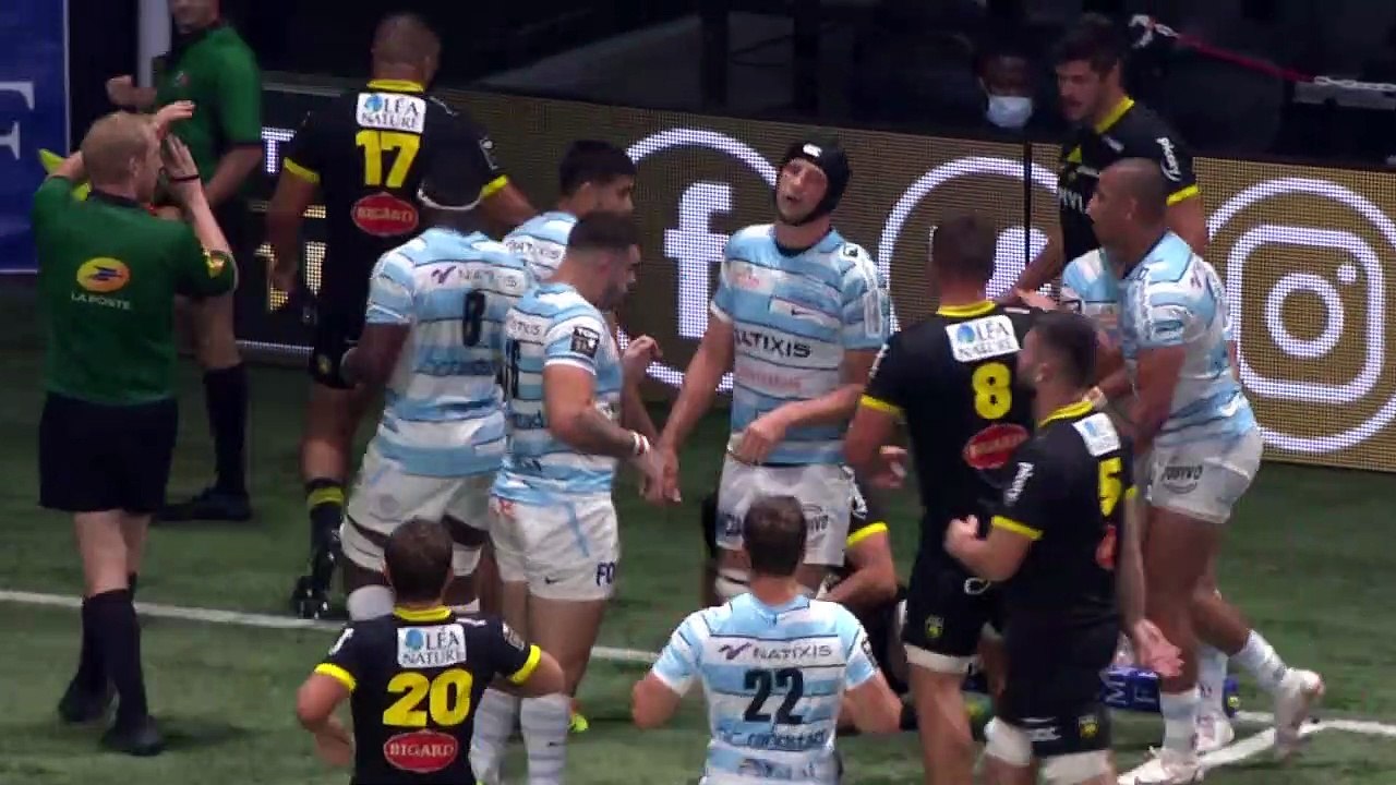 TOP 14 - Essai de pénalité (R92) - Racing 92 - Stade Rochelais - J02 - Saison 2021/2022