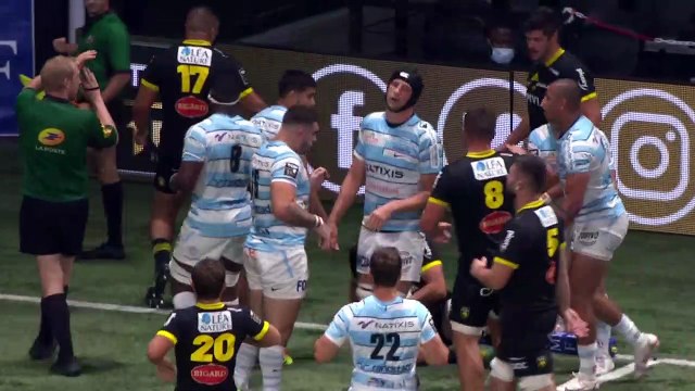 TOP 14 - Essai de pénalité (R92) - Racing 92 - Stade Rochelais - J02 - Saison 2021/2022
