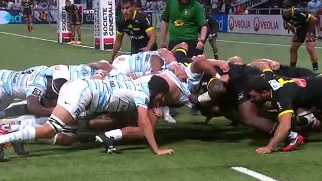 TOP 14 - Essai de Virimi VAKATAWA (R92) - Racing 92 - Stade Rochelais - J02 - Saison 2021/2022