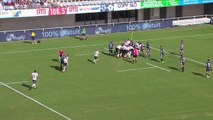TOP 14 - Essai de Vano KARKADZE (CAB) - Montpellier Hérault Rugby - CA Brive - J02 - Saison 2021/2022