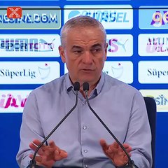 Rıza Çalımbay: "Paramızın yettiğini alırız"