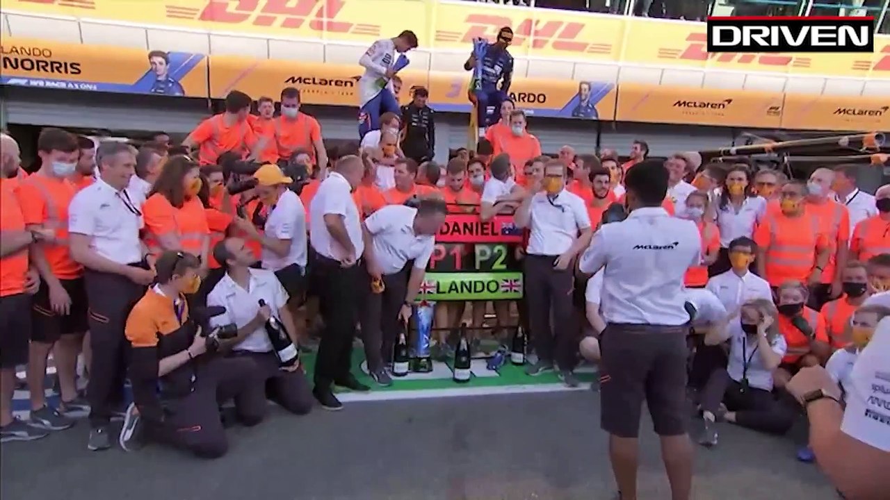 F1 2021 Italian GP - Ted's Race Notebook