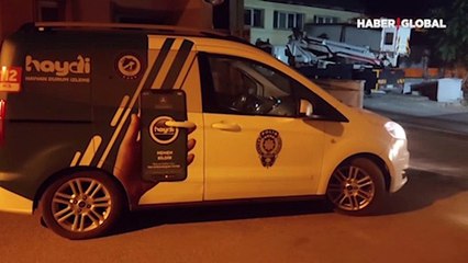 Tunceli'de torbaya konularak ölüme terk edilen köpekler kurtarıldı