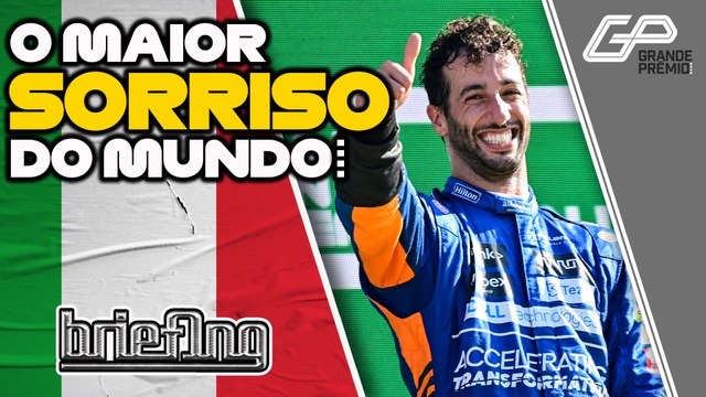 HALO SALVA HAMILTON EM BATIDA COM VERSTAPPEN, RICCIARDO VENCE O GP DA ITÁLIA DE F1 Briefing