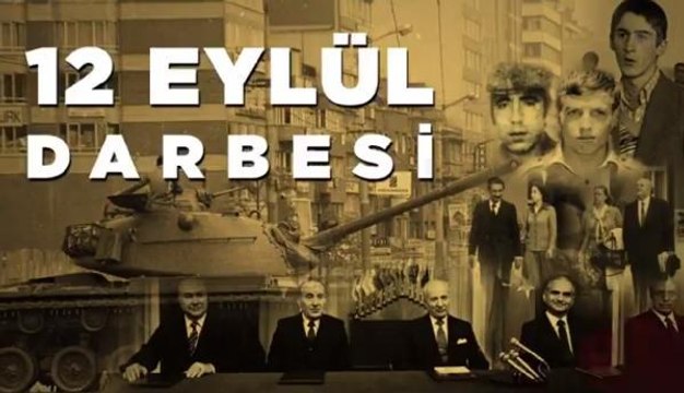 Son dakika... İletişim Başkanlığından '12 Eylül Darbesi' belgeseli