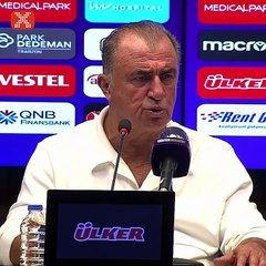 Fatih Terim'den 2-2 yorumu: "Heyecan ve panik"