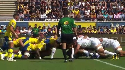 TOP 14 - Essai de Rory KOCKOTT (CO) - ASM Clermont - Castres Olympique - J02 - Saison 2021/2022