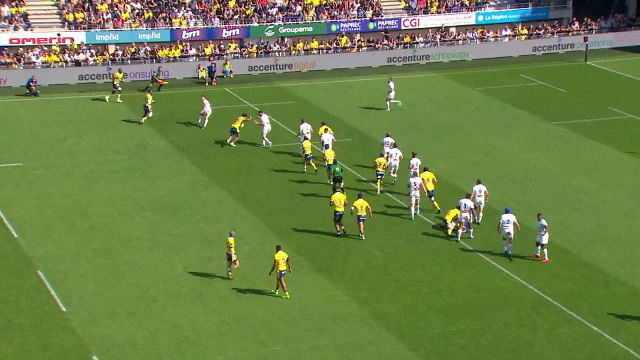 TOP 14 - Essai de Tani VILI (ASM) - ASM Clermont - Castres Olympique - J02 - Saison 2021/2022