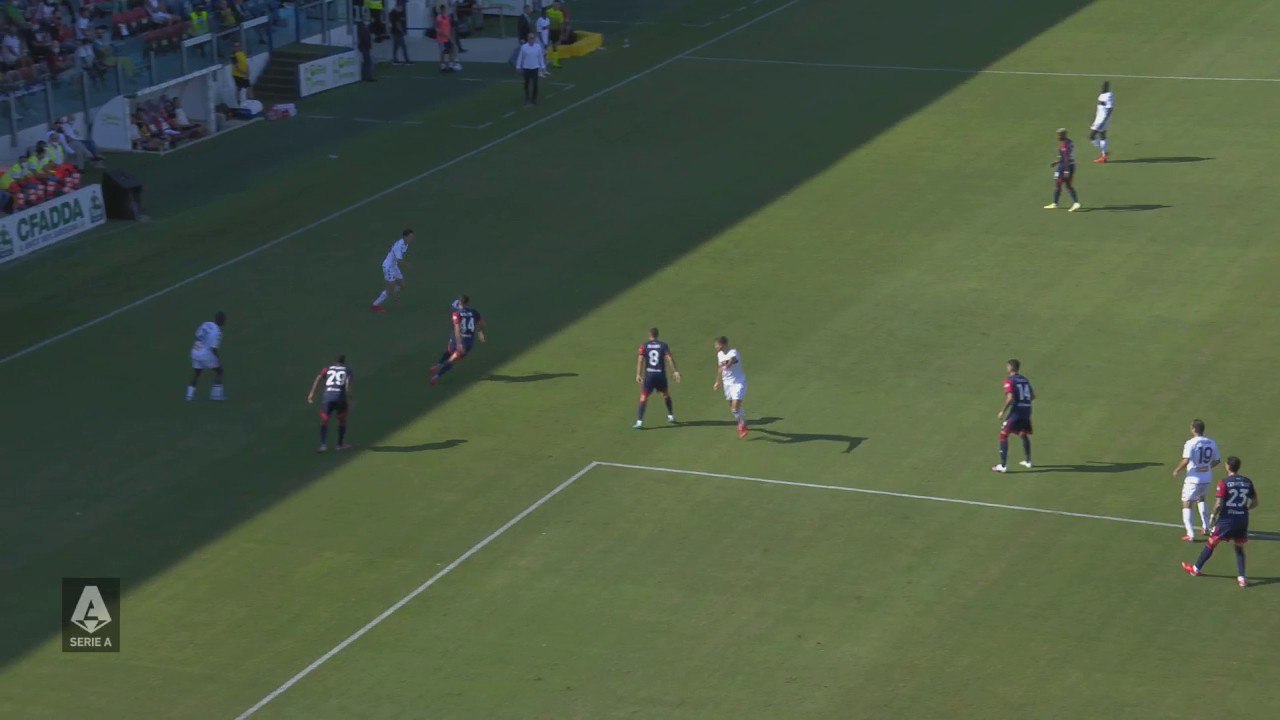 Cagliari v Genoa