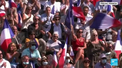 Marine Le Pen y Anne Hidalgo confirmaron su candidatura a las presidenciales de Francia