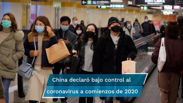 Ciudad china declara cuarentena total por nuevo brote de coronavirus